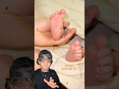 Reflejo de bebé 👶🏽 thumbnail