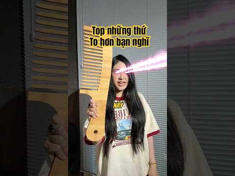 Top Những Thứ To Hơn Bạn Nghĩ 😱 #shorts || Yến Nồi Cơm Điện thumbnail