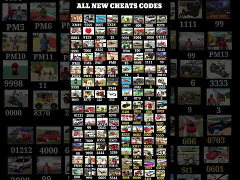 Indian Bikes Driving 3D || All NEW CHEATS CODES #shorts #short #indianbikedriving3d #gaming thumbnail