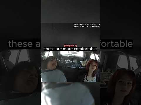 Planned School Attack Suspects Laugh in Cop Car, Mocking Victims... thumbnail