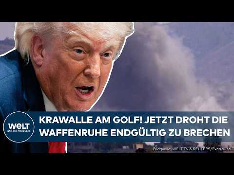IRAN-KRIEG: Waffenruhe droht endgültig zu brechen! Mullahs üben Racheschlag gegen US-Ziel thumbnail
