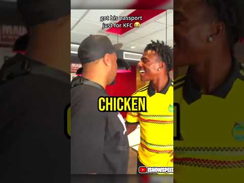 Speed's Dad Surprised Him In A Jamaican KFC! 😱🤣 thumbnail