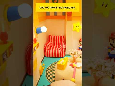 Góc nhỏ siêu vip pro trong nhà thumbnail