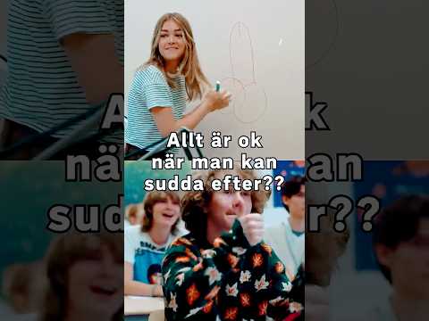 VARFÖR LIGGER PENNORNA DÄR #otajmat  #svt #svtplay  #roligt #komedi #series #drama  #klass #skola thumbnail