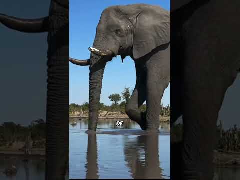 Le DERNIER Avertissement D'un ELEPHANT ?⚠️ #shorts thumbnail