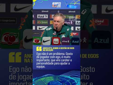 COMO LIDAR COM O EGO NO ELENCO DA SELEÇÃO BRASILEIRA? 🧐 #shorts thumbnail