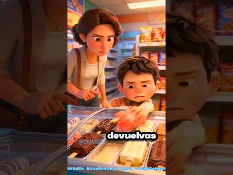 Mamá le prohibió el helado a Max y él decidió hacerlo en casa🤯 #shorts #ytshorts thumbnail