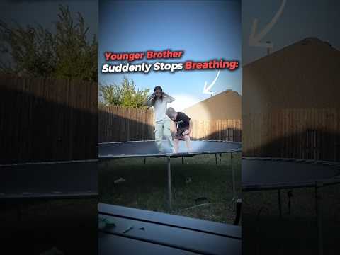 Sister Saves Brother Who Suddenly Stops Breathing thumbnail