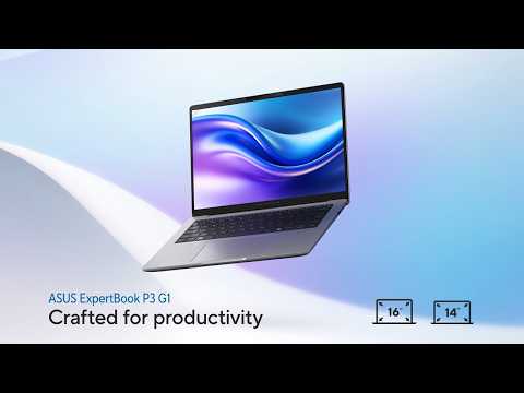 ASUS ExpertBook P3 G1 Series #Intel | 2026 thumbnail