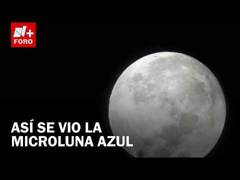 "Microluna Azul" sorprendió este fin de semana en San José de Maipo, Chile thumbnail
