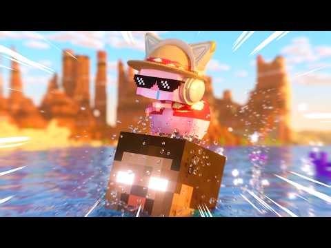 😎Herobrine boat KID Dance meme by Parotter the Foolish Axolotl😎[Minecraft animation compilation] thumbnail
