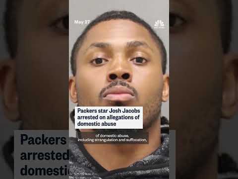 Packers star Josh Jacobs arrested on allegations of domestic abuse thumbnail