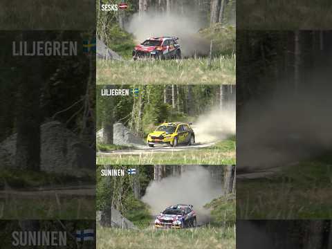 Liljegren vs Sesks vs Suninen - vem är snabbast? (ERC Sweden) thumbnail