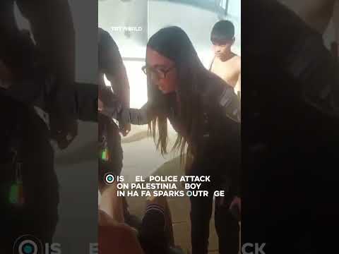 Israeli police attack on Palestinian boy in Haifa sparks outrage thumbnail