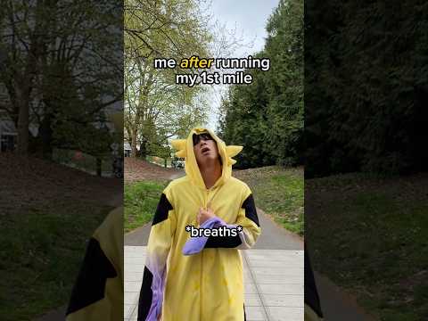 me before vs after 1 mile #short thumbnail