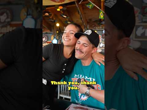 She was beyond appreciative 🥹 thumbnail
