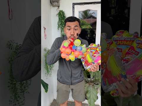 balon nya jadi bulat bulat di lempar thumbnail