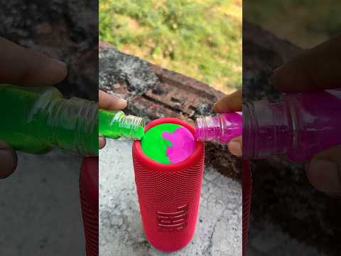 green and pink colour test thumbnail