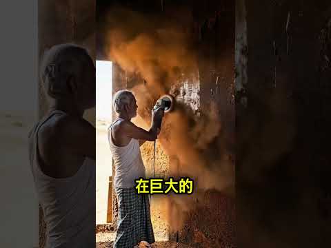 他把瓦斯桶改造成自己的家… 😮 thumbnail