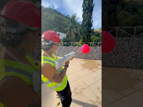 Impossível ESTOURAR o balão gigante? 😱 thumbnail