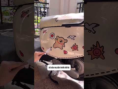 Độ xe cho mẹ thumbnail