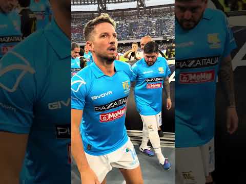 𝐋𝐄𝐆𝐄𝐍𝐃𝐒 are back 🔙Il Maradona accoglie la storia di Napoli 🏟️✨ thumbnail