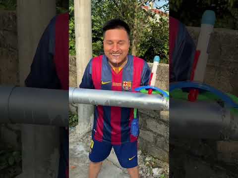Ronaldo's survival trick using two rockets. thumbnail