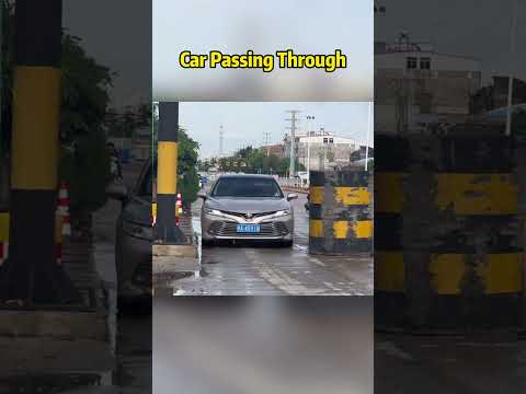Car passing🤣🤣#funny thumbnail