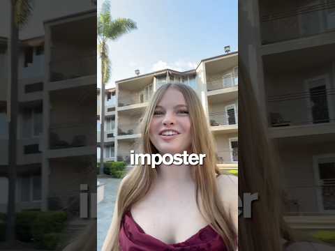 Who’s the imposter? Full video on my channel #shorts thumbnail