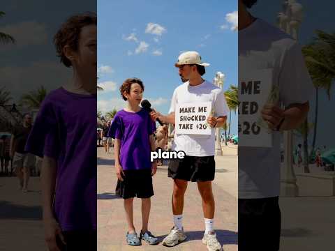 He can name every airplane! thumbnail
