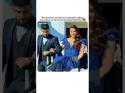 Her daughter is her biggest strength❤ #aishwaryaraibachchan #aradhyabachchan #bollywood #cannes #yt thumbnail