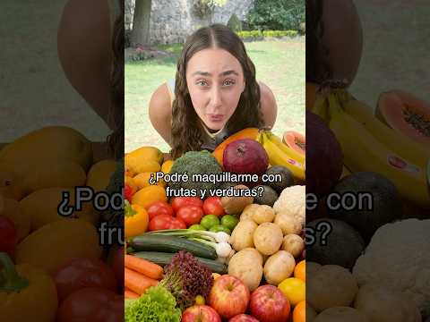 Podré maquillarme con frutas y verduras. thumbnail