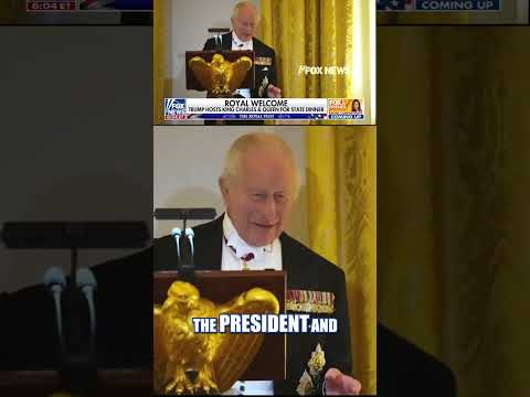 Inside the Royal state dinner: Ainsley shares BEHIND-THE-SCENES details  #foxnews #news #shorts thumbnail