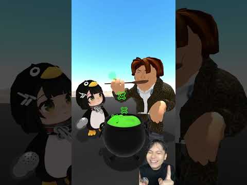 Nấu súp Roblox với Gugu Gaga và Bacon - Kết quả không như mong đợi 😂 #roblox #shorts thumbnail