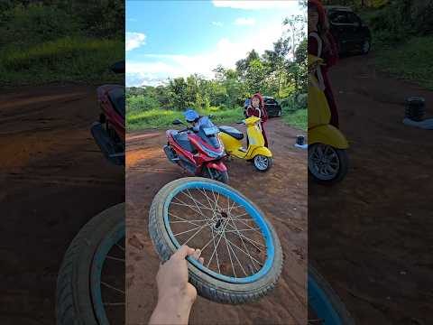 cocokin ban motor dimotor bawang putih#trendingshorts thumbnail