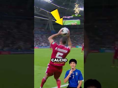 Perché le RIMESSE nel CALCIO si battono con le MANI? thumbnail