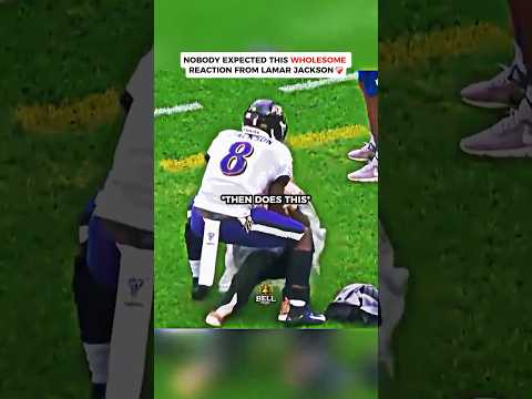 Lamar Jackson Did Something Nobody Expected?❤️‍? #nfl #shorts thumbnail
