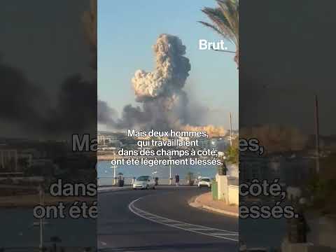 Une usine de feux d'artifice explose à Malte. thumbnail