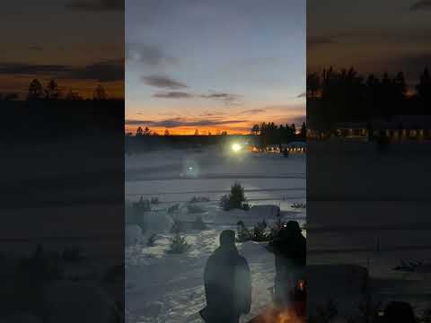 Rally Sweden 2025 crazy Speeds in the snow ! #neuville #i20 #rally1 #sweden #shorts #speed thumbnail