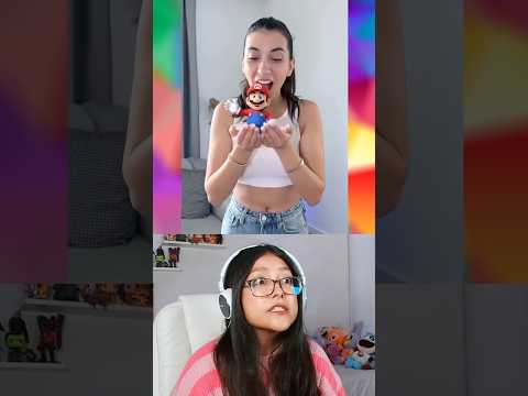 MUJER SE COME A MARIO BROS Y SALE MAL @Mert_Boo #curiosidades #humor thumbnail