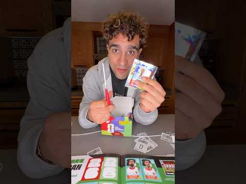 Corté 100 sobres del mundial sin ver???? thumbnail