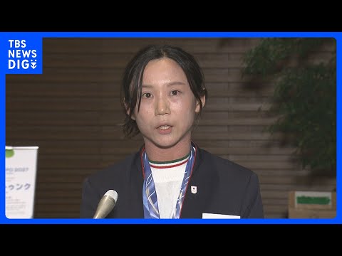 【速報】スピードスケート女子の高木美帆さんに国民栄誉賞を検討　高市総理が指示｜TBS NEWS DIG thumbnail