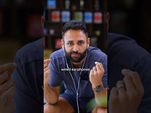Why is Everyone Wearing Wired Earphones? thumbnail