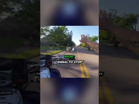 Biker Saves Kid from Traffic ? thumbnail