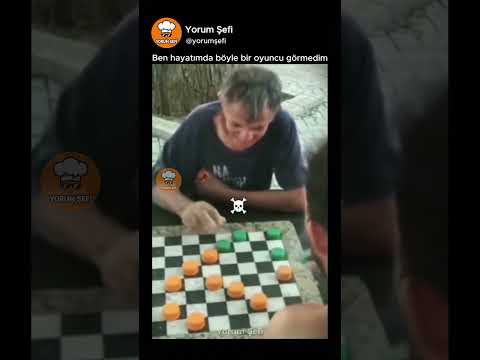 Kaybediyor Sanıp Tek Hamlede Bütün Taşları Alan Dayı ♟️😂 thumbnail