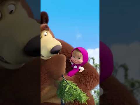 Master of Teleportation! 🐶🪄#MagicOfTeleportation #MashaAndTheBear #Shorts #cartoonforkids #animation thumbnail