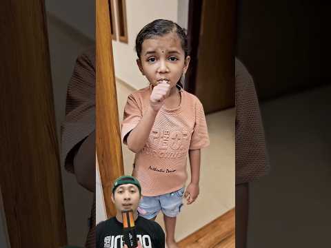 KAKAK PRANK ADIK SAAT MINUM AIR PUTIH PAKE GELAS‼️??@KrishnaAvyu #remix #dubbing #trending thumbnail