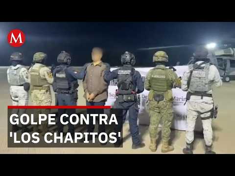 Detienen en Mazatlán a Gabriel Martínez Larios, alias 'El Gabito', presunto operador criminal thumbnail