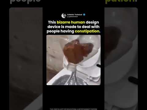 Japan Made a Robot for Constipation… Seriously 🤖💩 thumbnail
