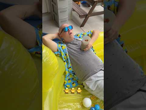 Donny’s New Pool #funny #comedy #relatable #humor #skit thumbnail